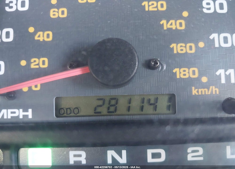 1999 TOYOTA 4RUNNER SR5 V6 VIN: JT3HN86R2X0196837