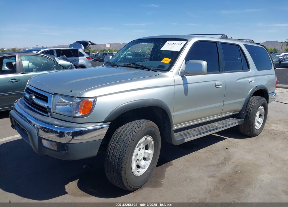 1999 TOYOTA 4RUNNER SR5 V6 VIN: JT3HN86R2X0196837