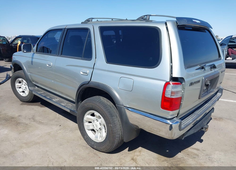 1999 TOYOTA 4RUNNER SR5 V6 VIN: JT3HN86R2X0196837