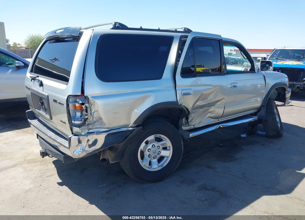 1999 TOYOTA 4RUNNER SR5 V6 VIN: JT3HN86R2X0196837