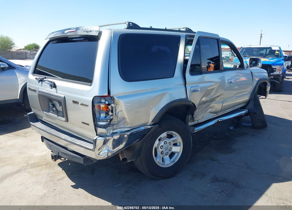 1999 TOYOTA 4RUNNER SR5 V6 VIN: JT3HN86R2X0196837