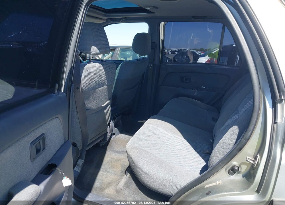 1999 TOYOTA 4RUNNER SR5 V6 VIN: JT3HN86R2X0196837