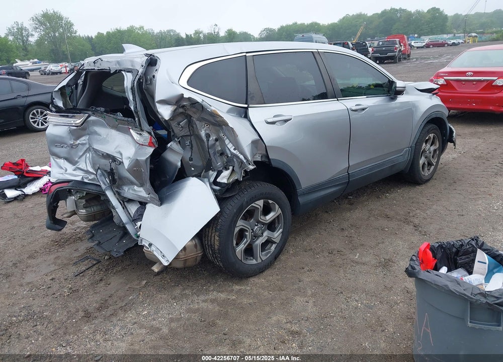 2018 HONDA CR-V EX VIN: 2HKRW2H57JH683093