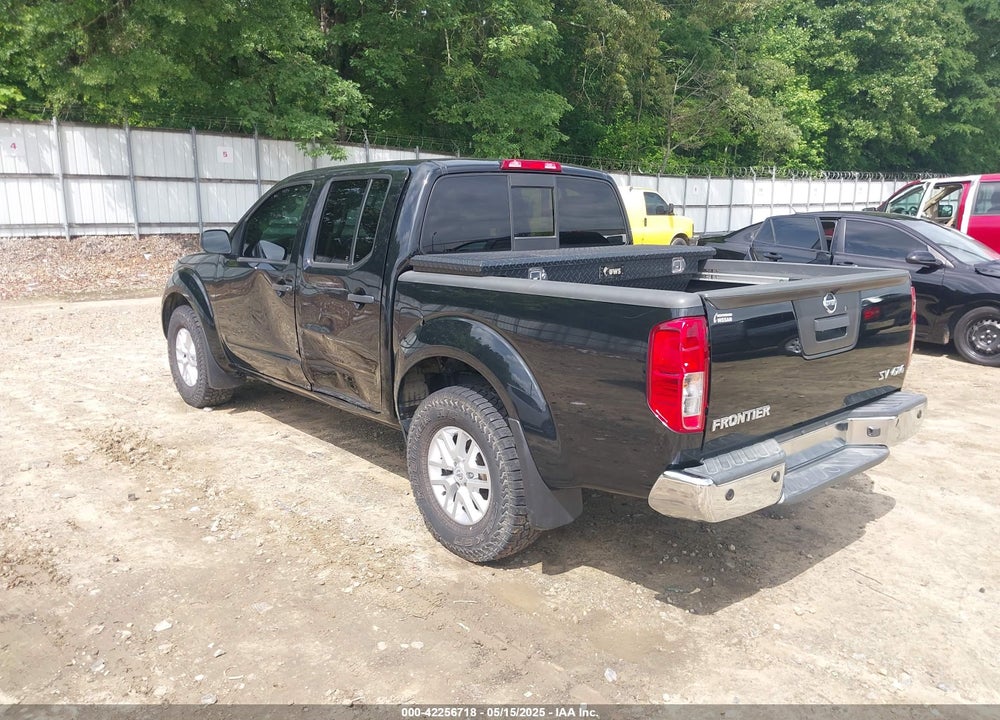 2021 NISSAN FRONTIER SV 4X4 VIN: 1N6ED0EB9MN716924