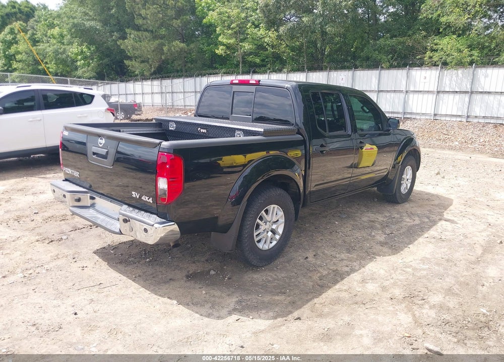 2021 NISSAN FRONTIER SV 4X4 VIN: 1N6ED0EB9MN716924