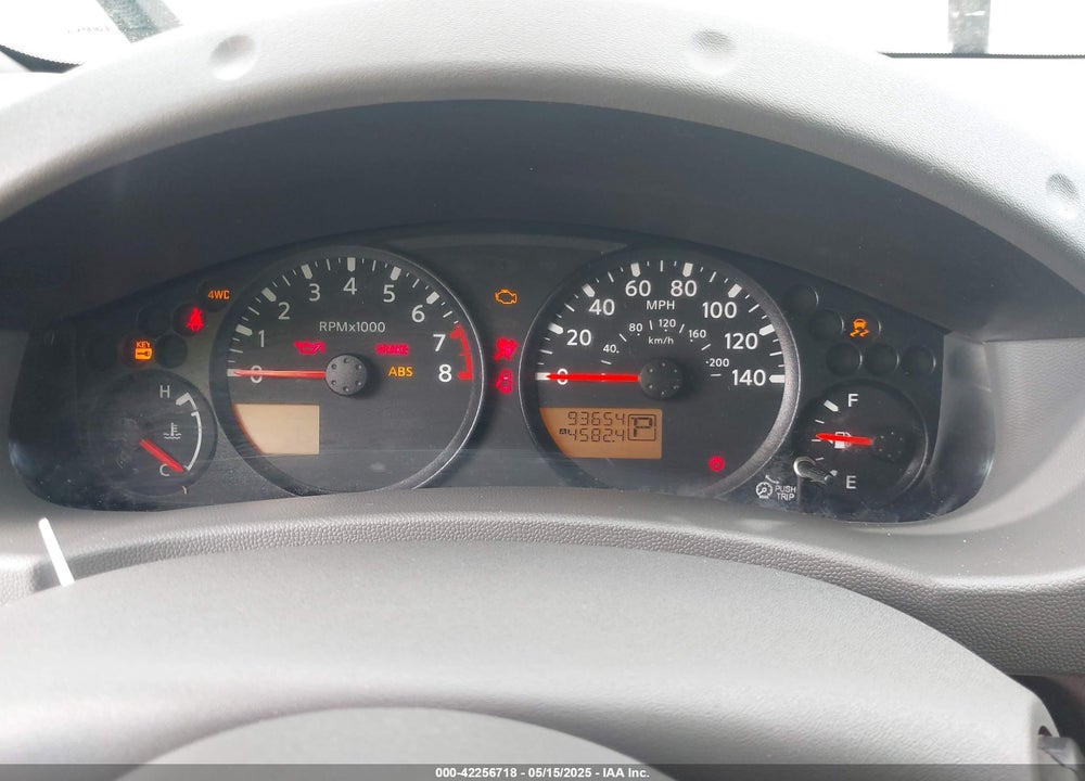 2021 NISSAN FRONTIER SV 4X4 VIN: 1N6ED0EB9MN716924