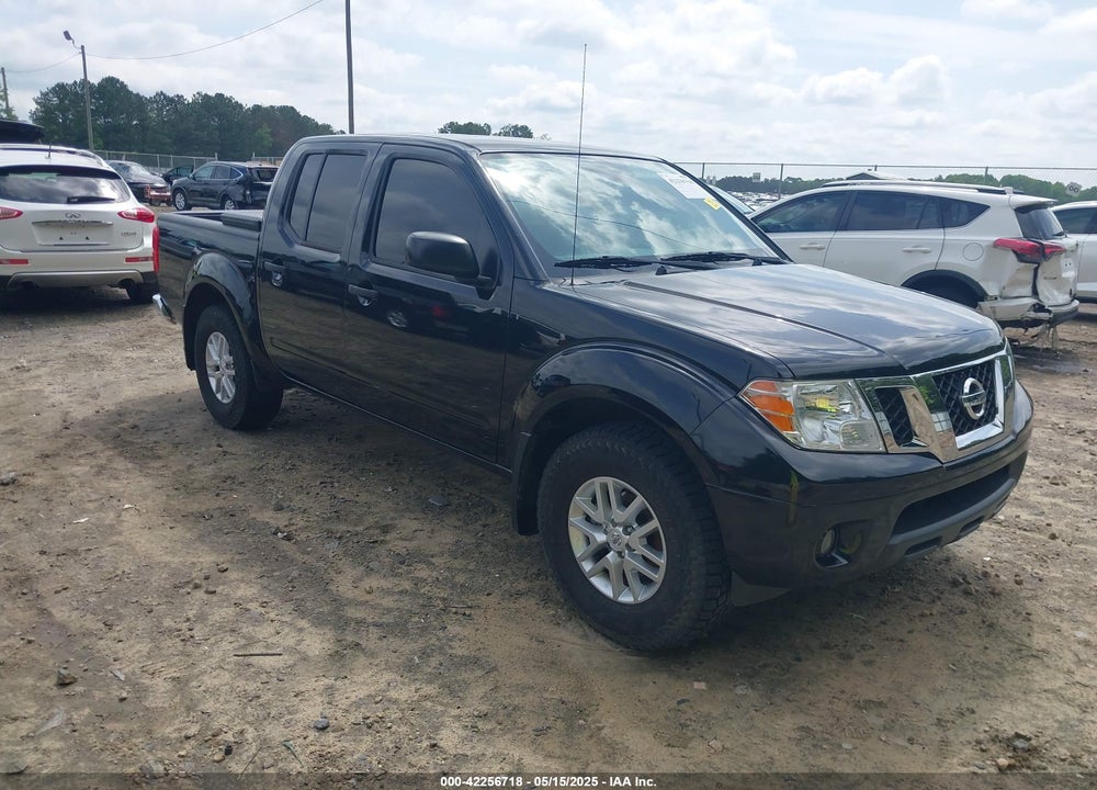 2021 NISSAN FRONTIER SV 4X4 VIN: 1N6ED0EB9MN716924