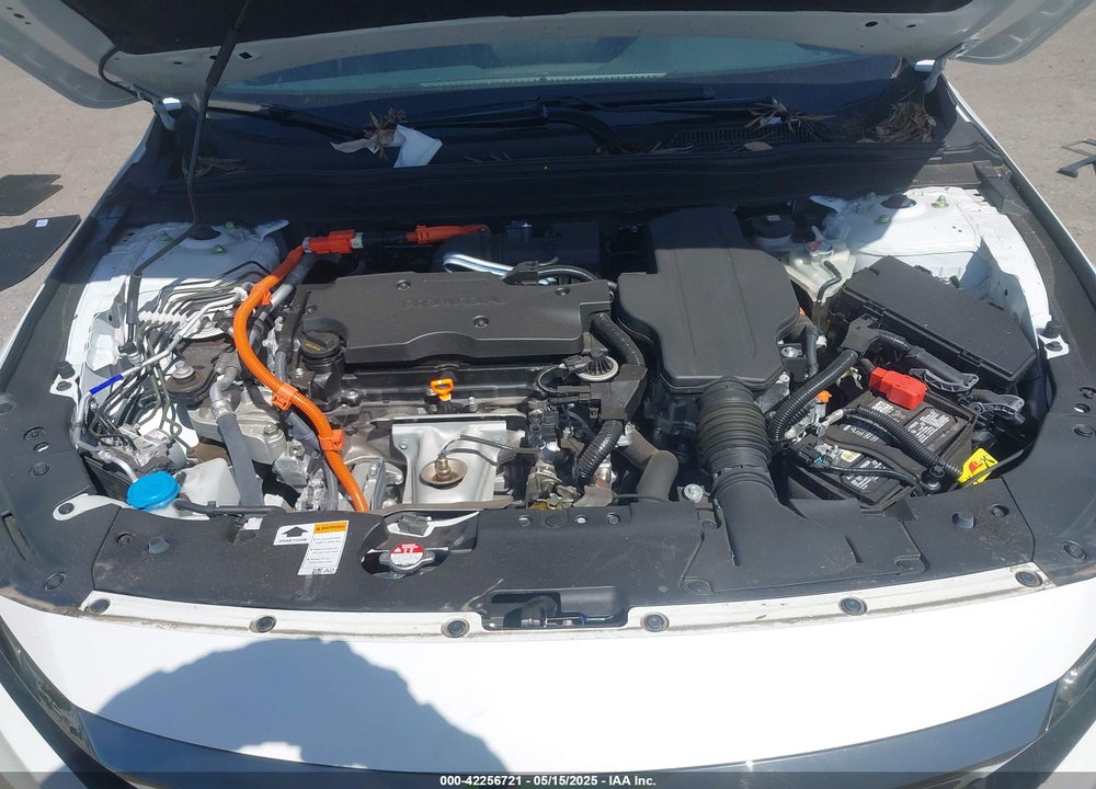 2022 HONDA ACCORD VIN: 1HGCV3F21NA047677