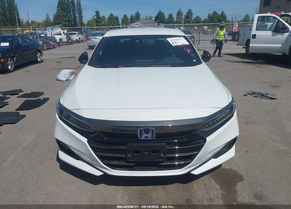 2022 HONDA ACCORD VIN: 1HGCV3F21NA047677