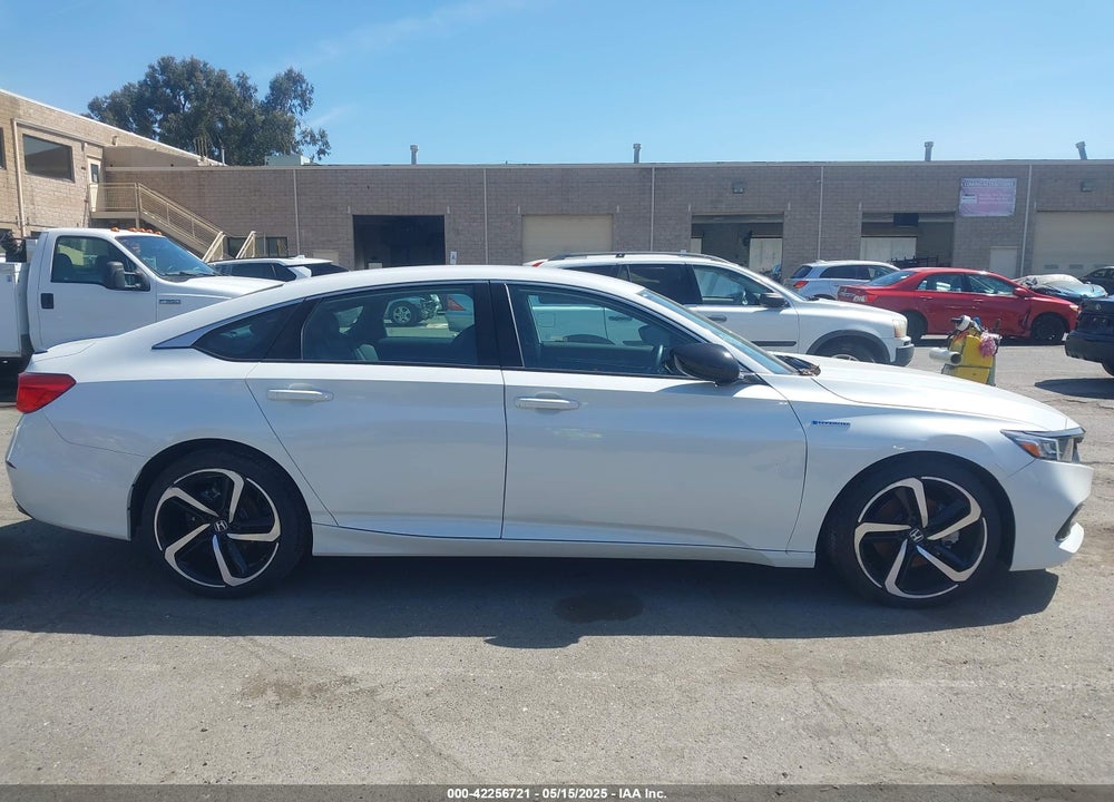 2022 HONDA ACCORD VIN: 1HGCV3F21NA047677
