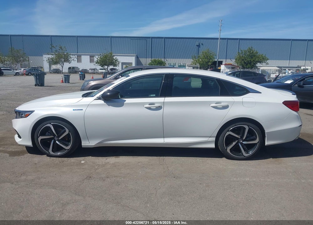 2022 HONDA ACCORD VIN: 1HGCV3F21NA047677