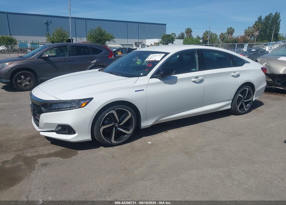2022 HONDA ACCORD VIN: 1HGCV3F21NA047677