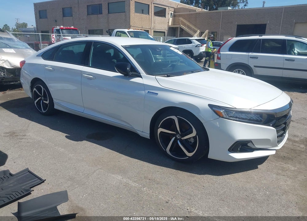 2022 HONDA ACCORD VIN: 1HGCV3F21NA047677