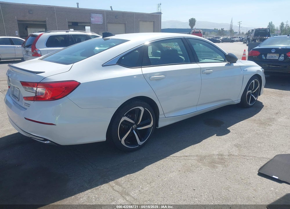 2022 HONDA ACCORD VIN: 1HGCV3F21NA047677
