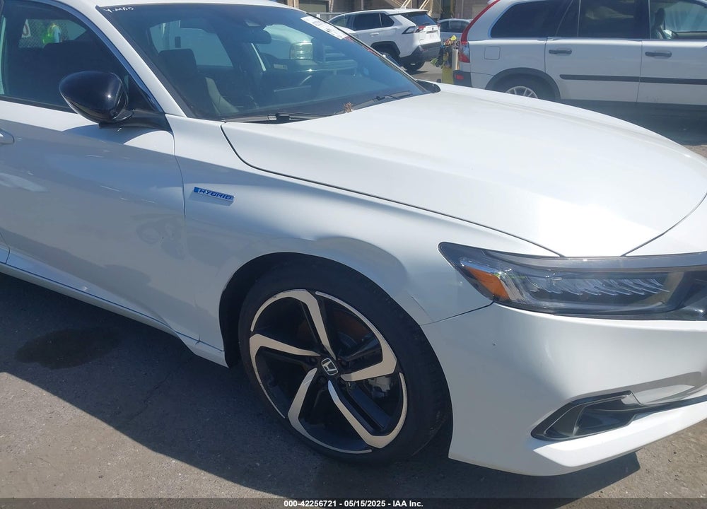 2022 HONDA ACCORD VIN: 1HGCV3F21NA047677