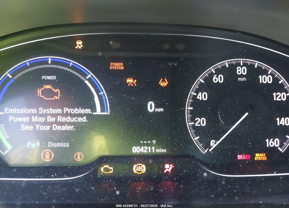 2022 HONDA ACCORD VIN: 1HGCV3F21NA047677