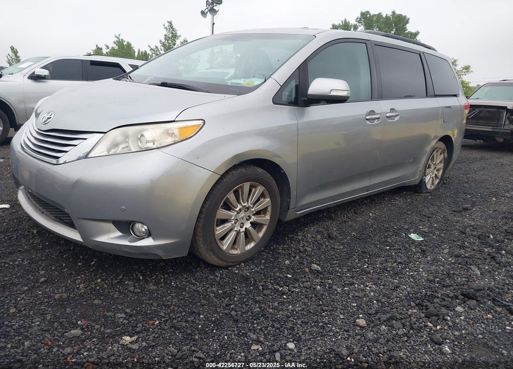 2011 TOYOTA SIENNA LIMITED VIN: 5TDDK3DC9BS001956