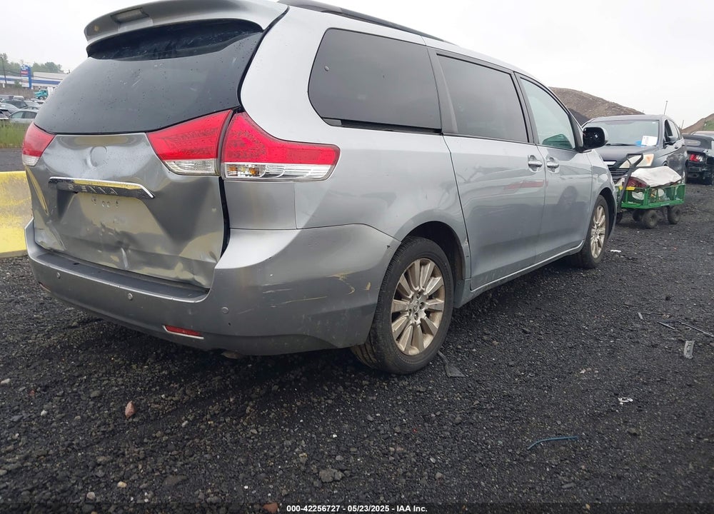 2011 TOYOTA SIENNA LIMITED VIN: 5TDDK3DC9BS001956