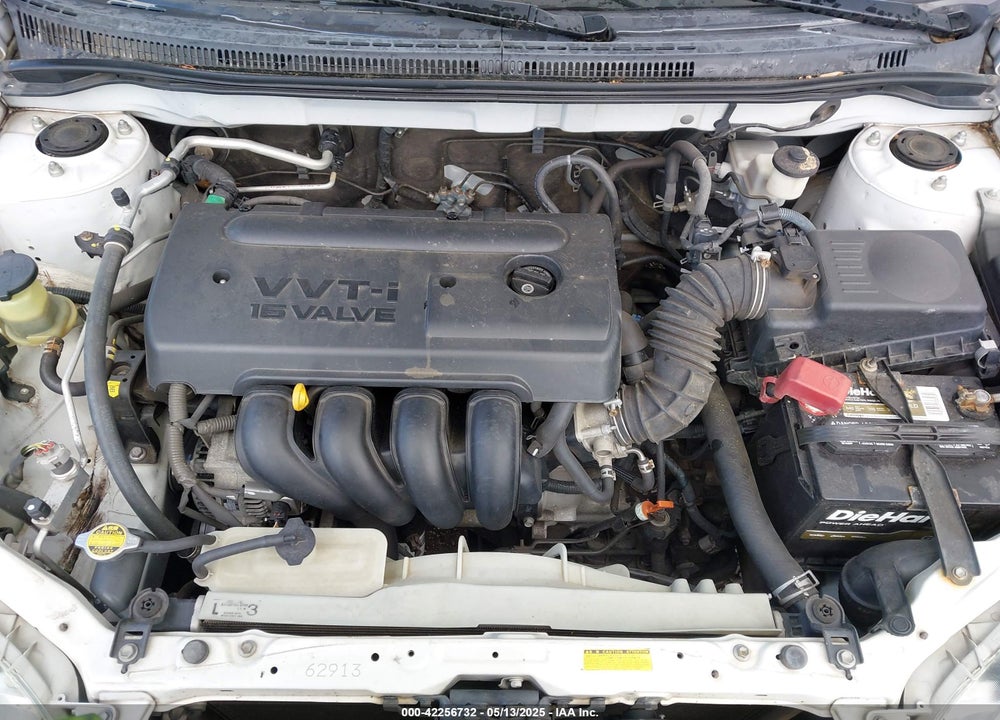 2007 TOYOTA COROLLA VIN: 2T1BR32E87C761495