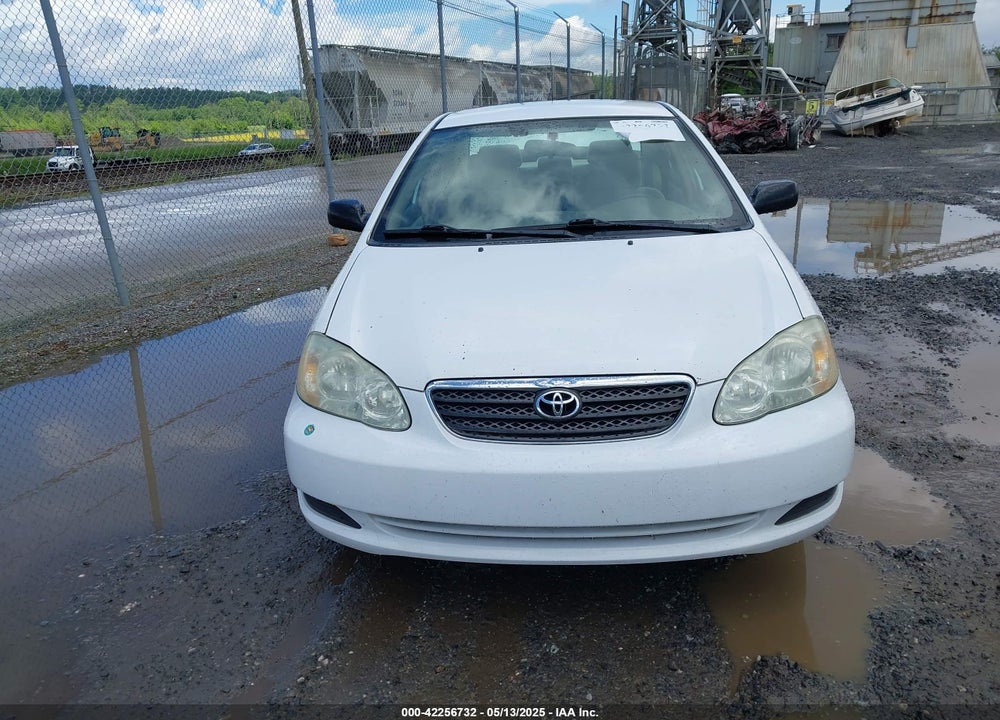 2007 TOYOTA COROLLA VIN: 2T1BR32E87C761495