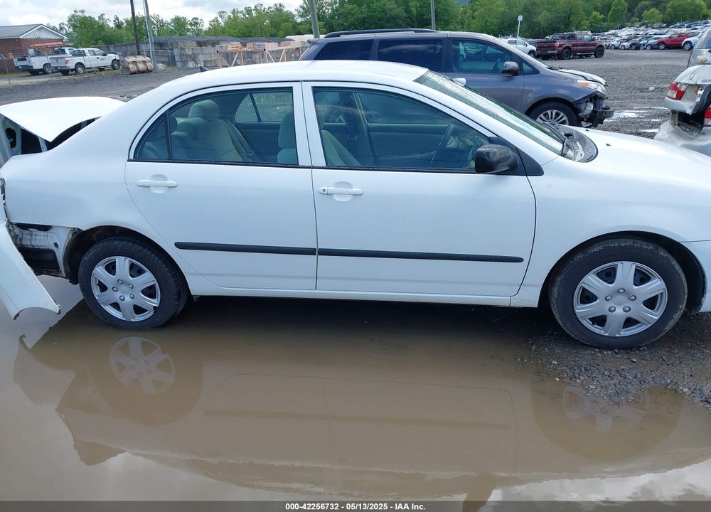 2007 TOYOTA COROLLA VIN: 2T1BR32E87C761495