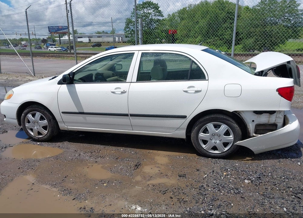 2007 TOYOTA COROLLA VIN: 2T1BR32E87C761495