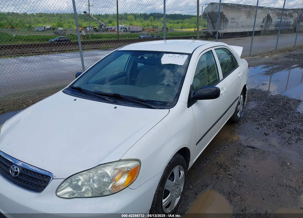2007 TOYOTA COROLLA VIN: 2T1BR32E87C761495