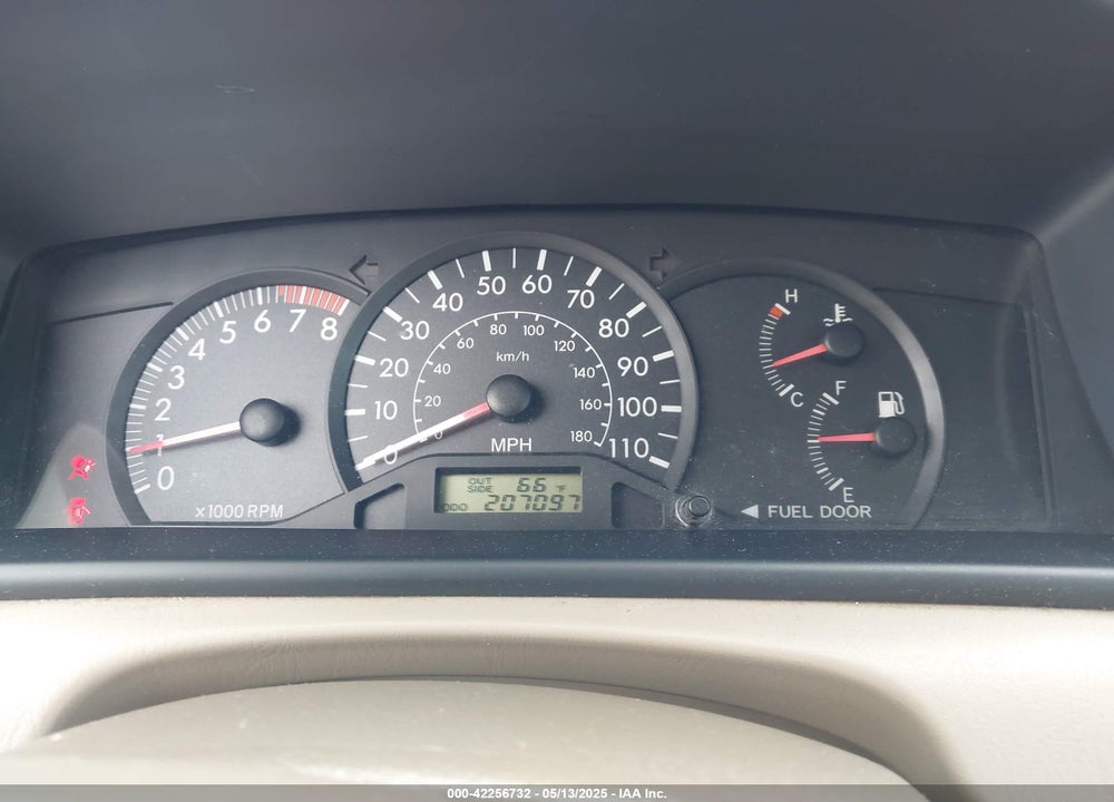 2007 TOYOTA COROLLA VIN: 2T1BR32E87C761495