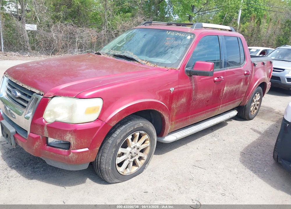 2007 FORD EXPLORER SPORT TRAC LIMITED VIN: 1FMEU53847UA15852