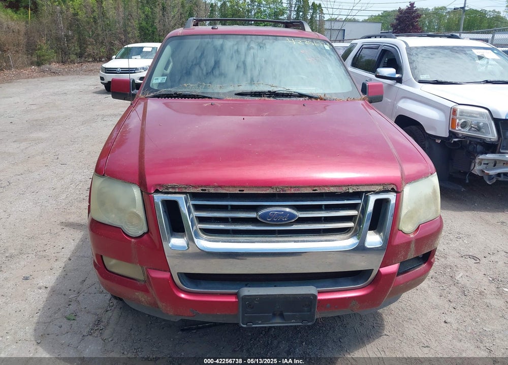 2007 FORD EXPLORER SPORT TRAC LIMITED VIN: 1FMEU53847UA15852