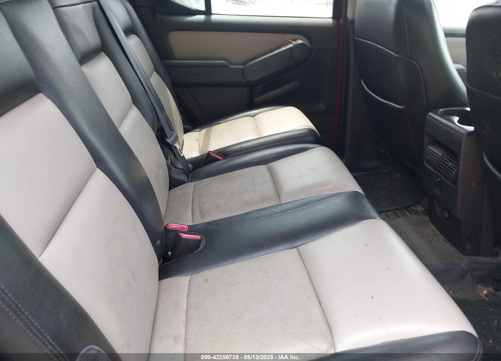2007 FORD EXPLORER SPORT TRAC LIMITED VIN: 1FMEU53847UA15852