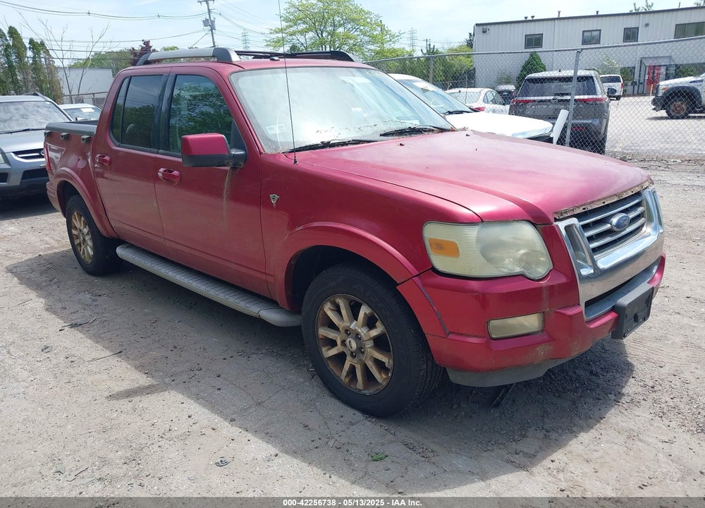 2007 FORD EXPLORER SPORT TRAC LIMITED VIN: 1FMEU53847UA15852
