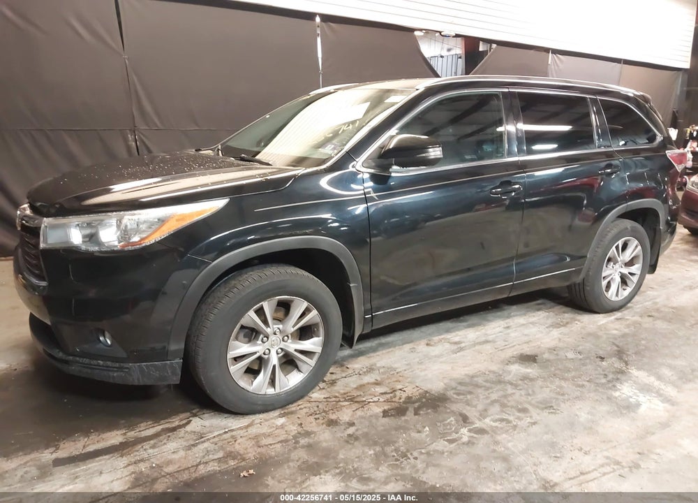 2015 TOYOTA HIGHLANDER VIN: 5TDJKRFH7FS109674