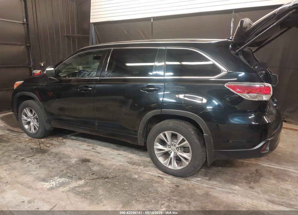 2015 TOYOTA HIGHLANDER VIN: 5TDJKRFH7FS109674