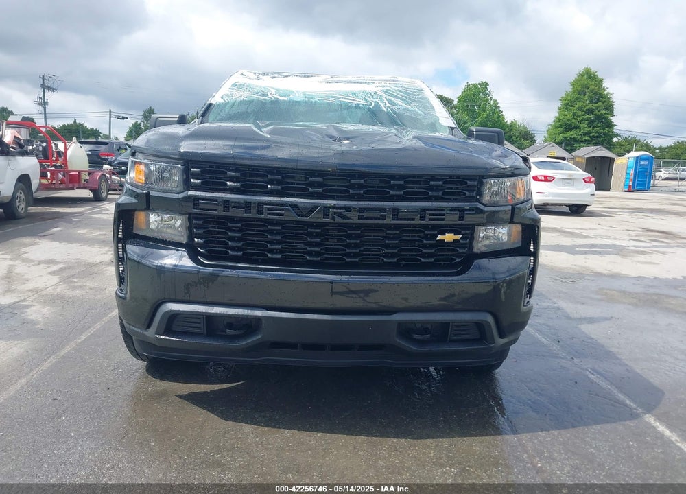 2022 CHEVROLET SILVERADO 1500 LTD VIN: 1GCPYBEK8NZ135310