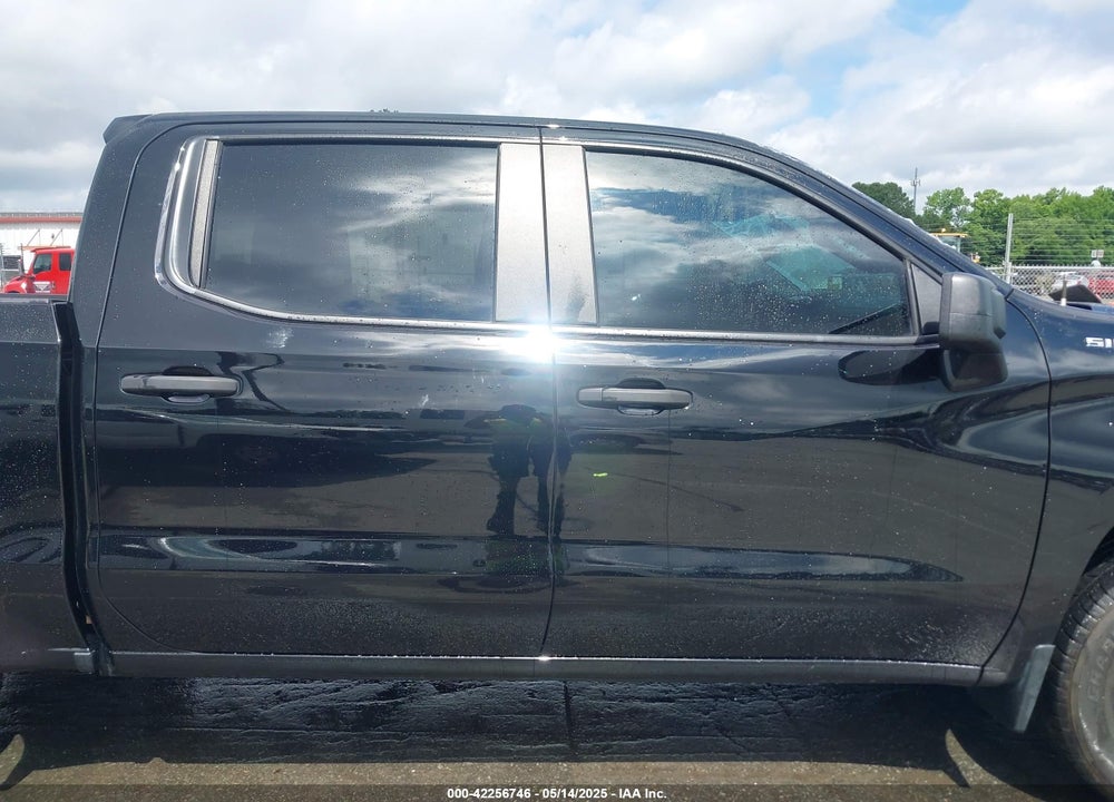 2022 CHEVROLET SILVERADO 1500 LTD VIN: 1GCPYBEK8NZ135310