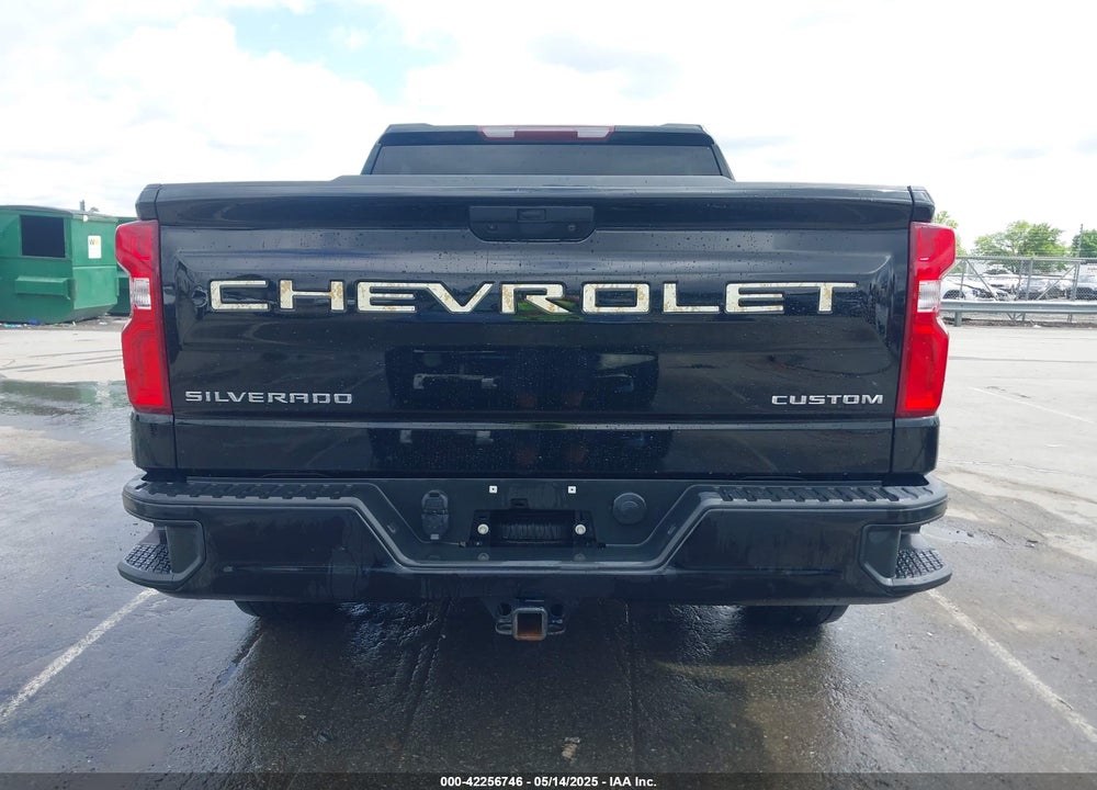 2022 CHEVROLET SILVERADO 1500 LTD VIN: 1GCPYBEK8NZ135310