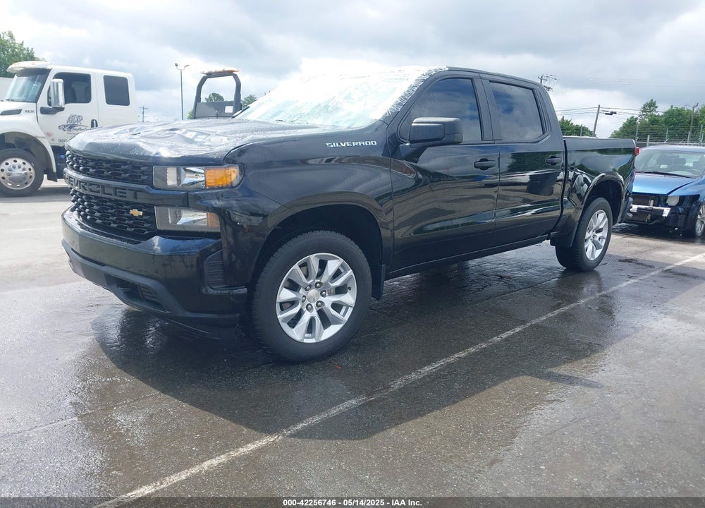 2022 CHEVROLET SILVERADO 1500 LTD VIN: 1GCPYBEK8NZ135310