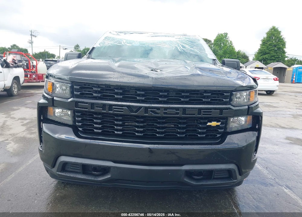 2022 CHEVROLET SILVERADO 1500 LTD VIN: 1GCPYBEK8NZ135310