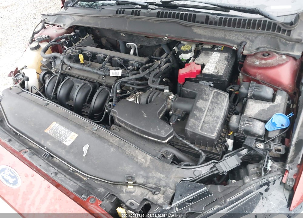 2014 FORD FUSION VIN: 3FA6P0H78ER120116