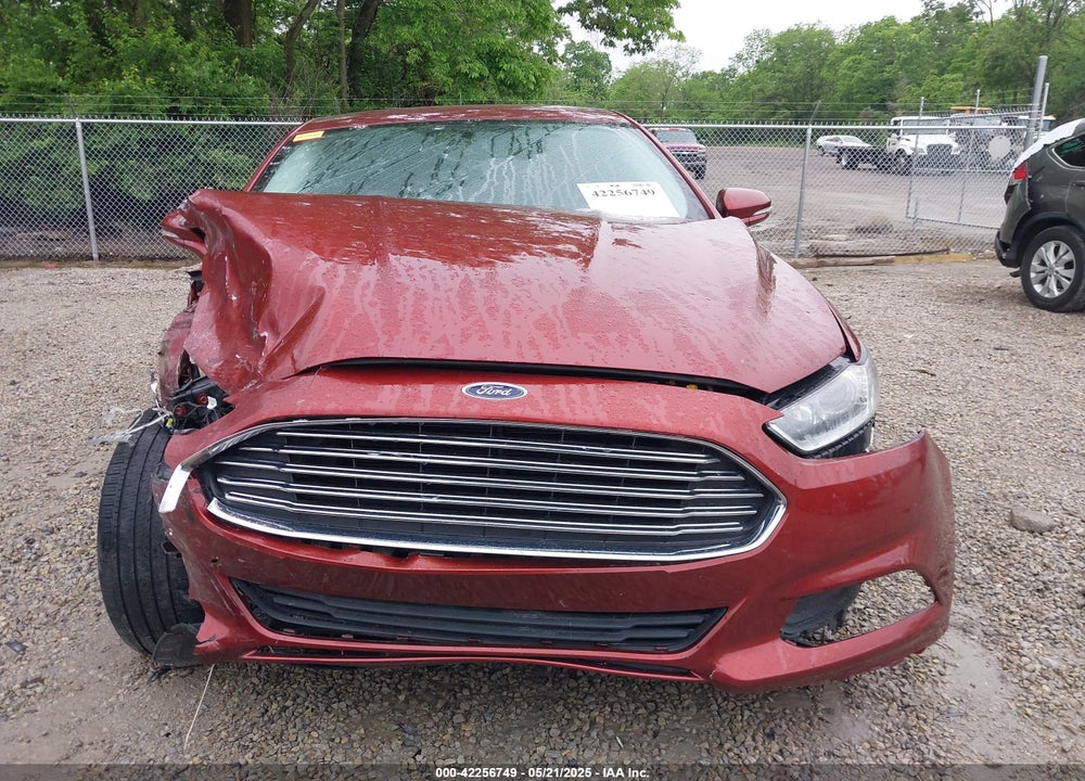 2014 FORD FUSION VIN: 3FA6P0H78ER120116
