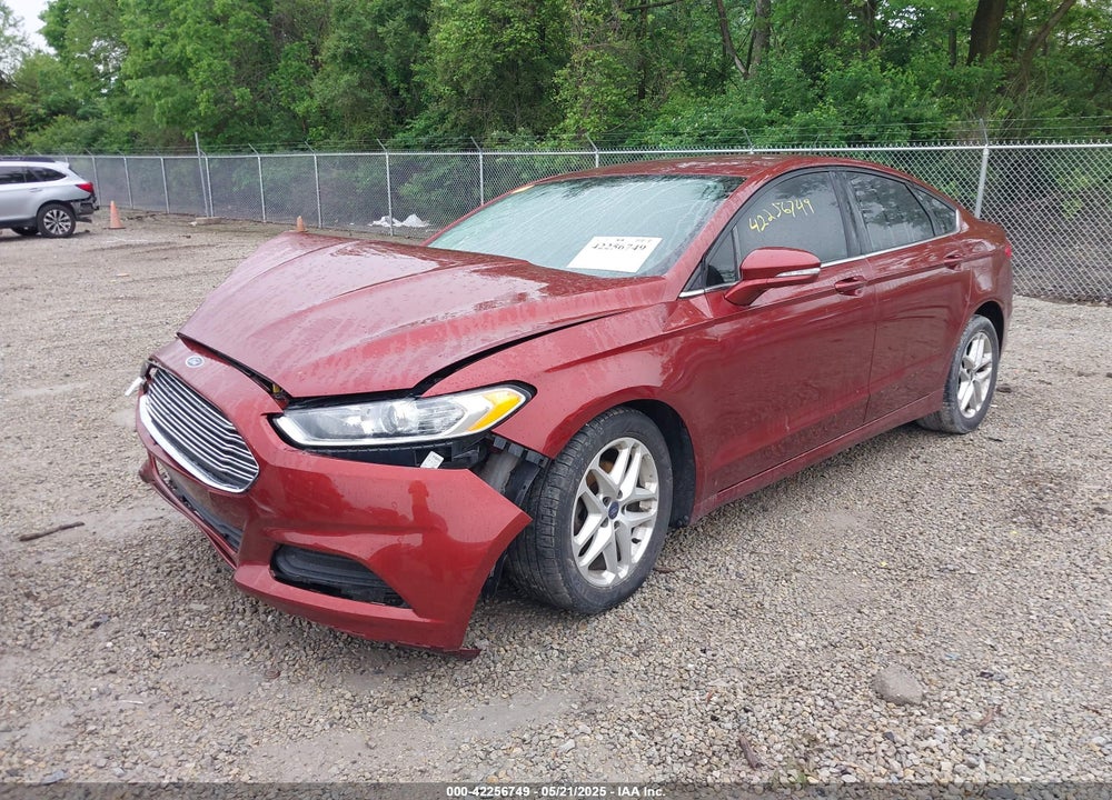 2014 FORD FUSION VIN: 3FA6P0H78ER120116