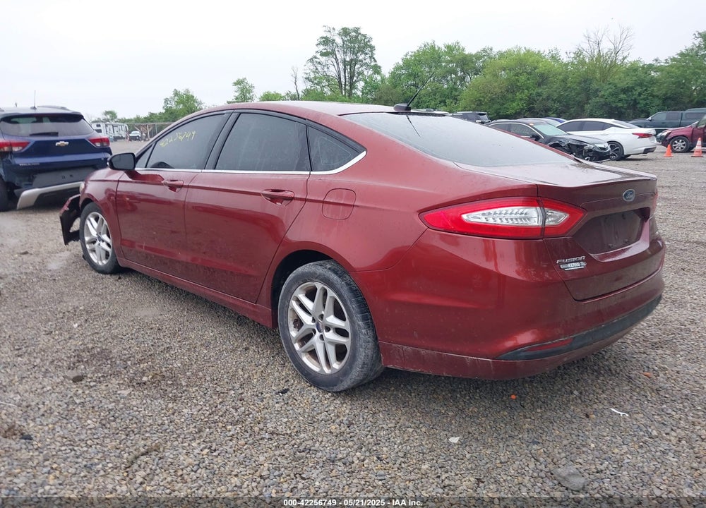 2014 FORD FUSION VIN: 3FA6P0H78ER120116