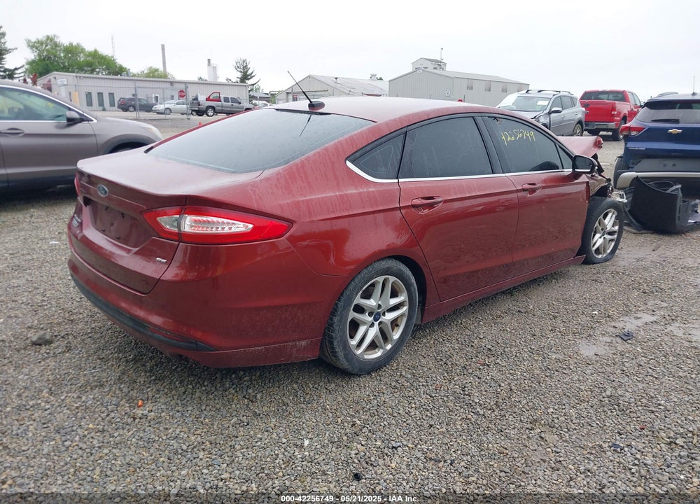 2014 FORD FUSION VIN: 3FA6P0H78ER120116