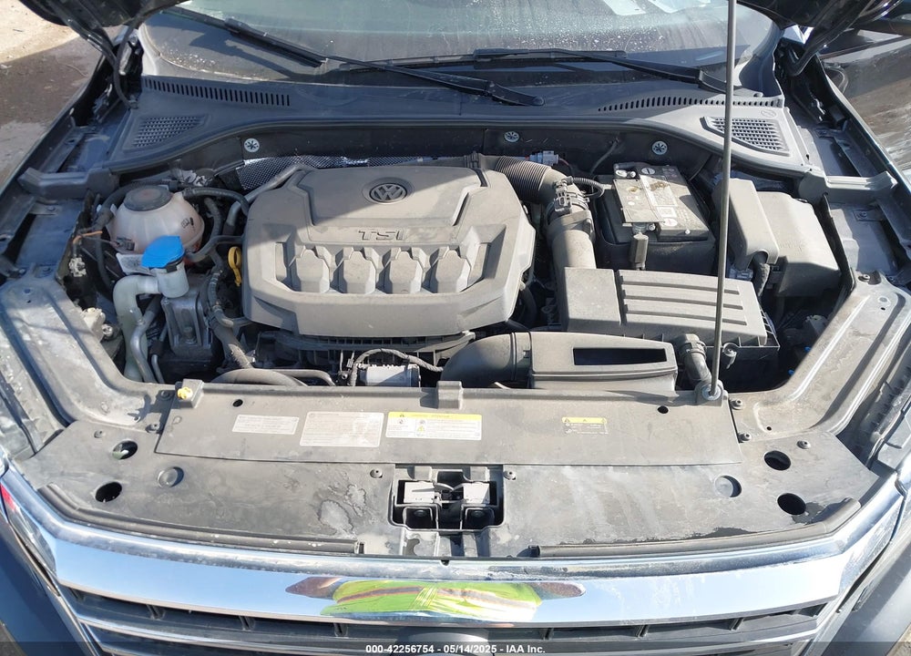 2021 VOLKSWAGEN PASSAT VIN: 1VWSA7A34MC005338