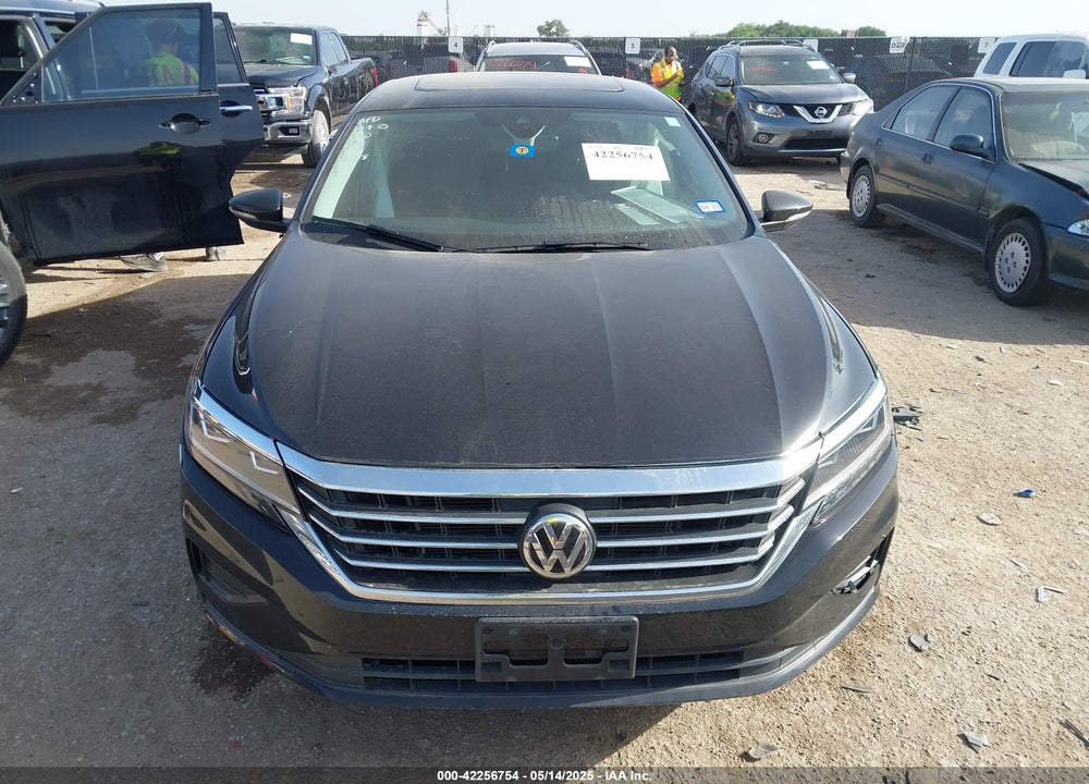 2021 VOLKSWAGEN PASSAT VIN: 1VWSA7A34MC005338