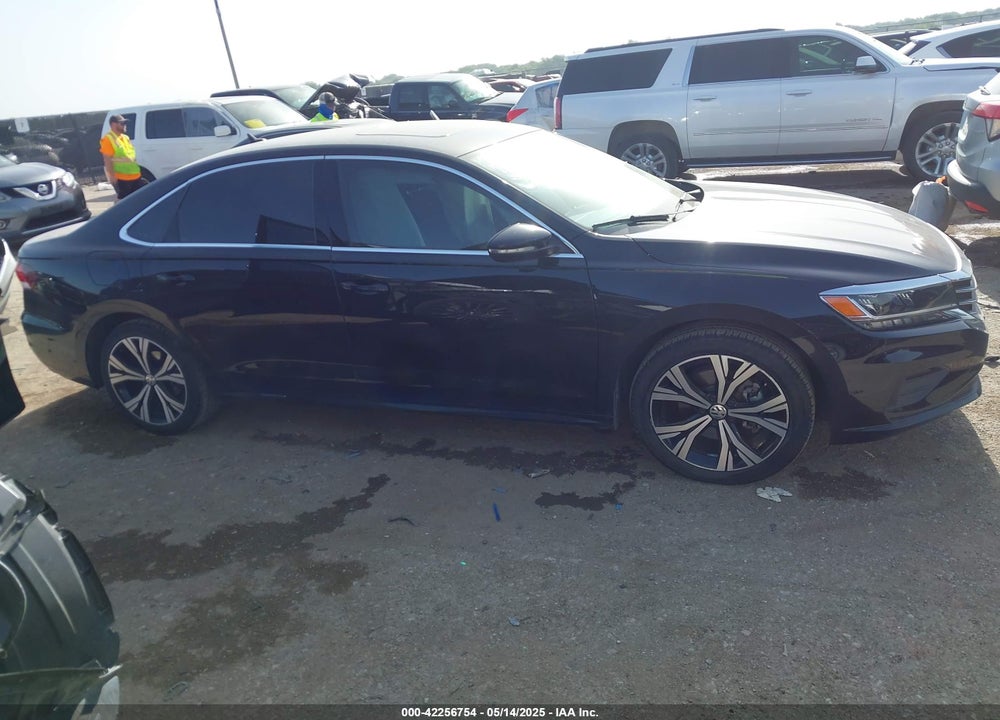 2021 VOLKSWAGEN PASSAT VIN: 1VWSA7A34MC005338