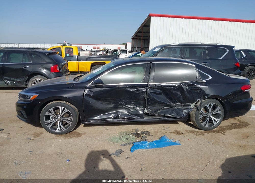 2021 VOLKSWAGEN PASSAT VIN: 1VWSA7A34MC005338