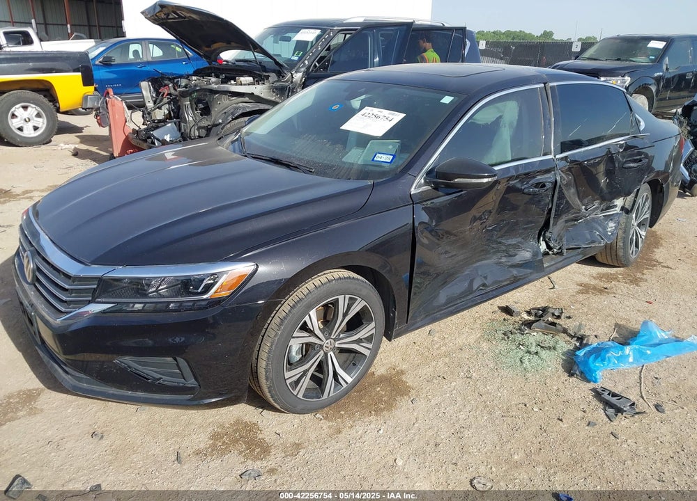 2021 VOLKSWAGEN PASSAT VIN: 1VWSA7A34MC005338