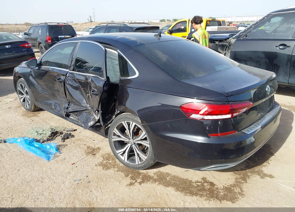 2021 VOLKSWAGEN PASSAT VIN: 1VWSA7A34MC005338